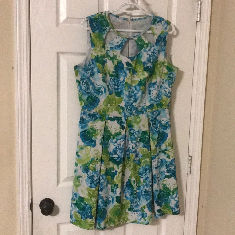 Floral dress